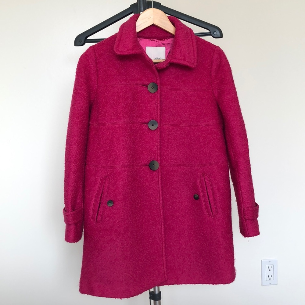 3.1 Phillip Lim Coat with detachable hood (NWOT)